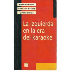 La izquierda en la era del karaoke