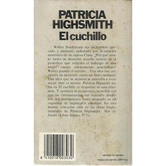 El cuchillo