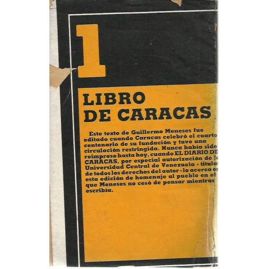 Libro de Caracas