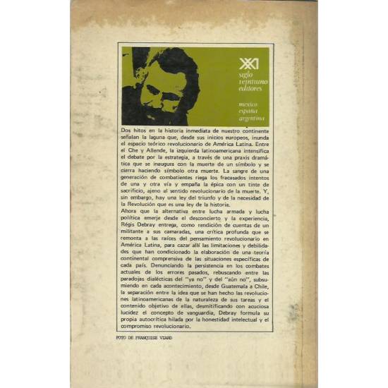 La crítica de las armas tomo 1