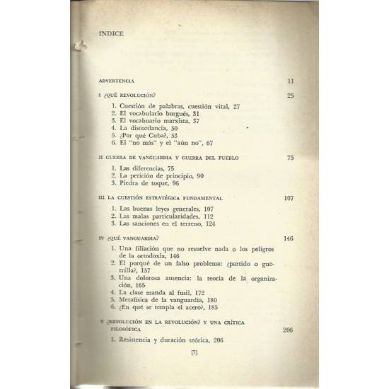 La crítica de las armas tomo 1