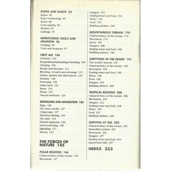 The survival handbook
