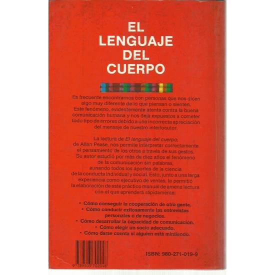 El lenguaje del cuerpo