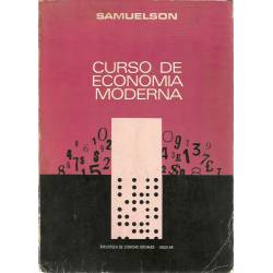 Curso de economía moderna