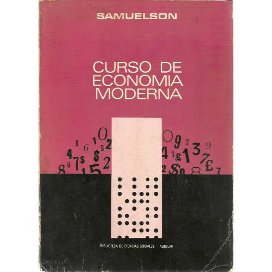 Curso de economía moderna