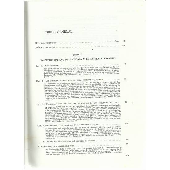 Curso de economía moderna