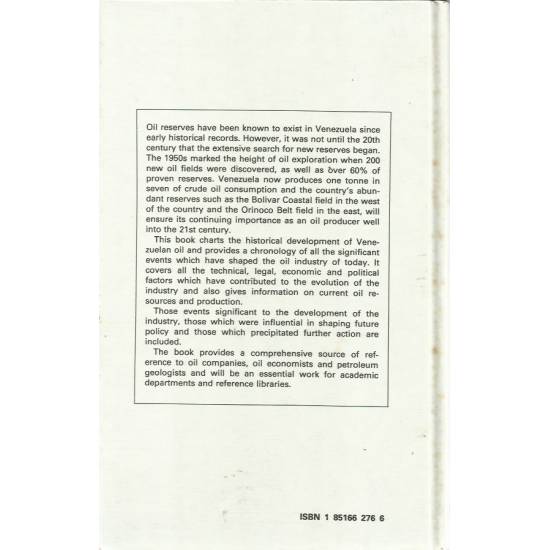 Venezuelan Oil Developmen and Chronology