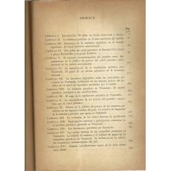 El petróleo y la problemática estructural venezolana