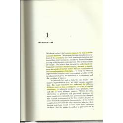 Behavioral theory of the firm Behavioral theory of the firm