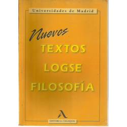 Textos LOGSE filosofía