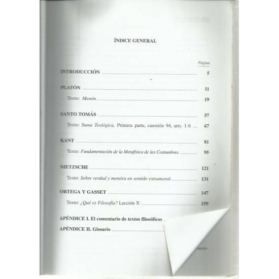 Textos LOGSE filosofía