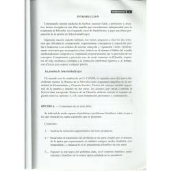Textos LOGSE filosofía Textos LOGSE filosofía