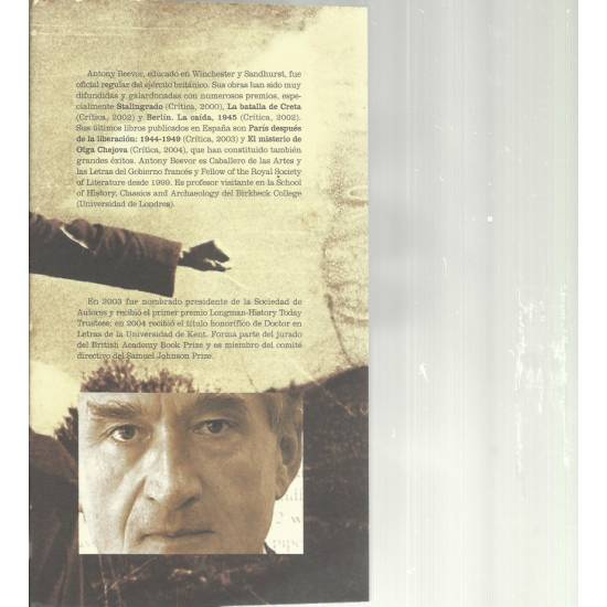 La guerra civil española Antony Beevor