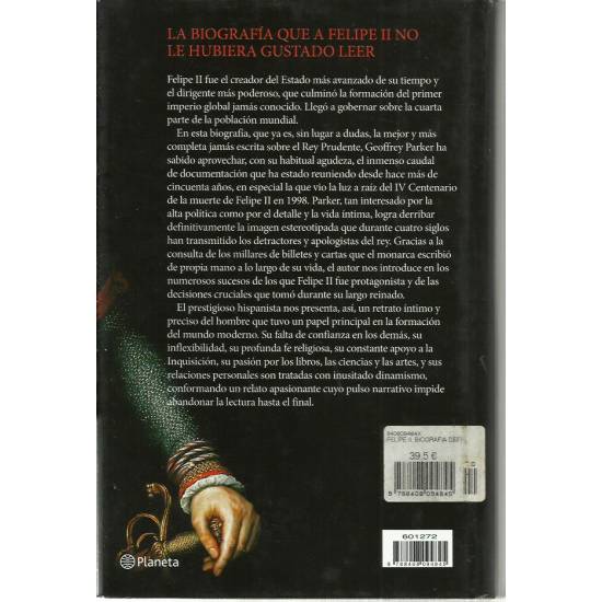 Felipe II La biografía definitiva
