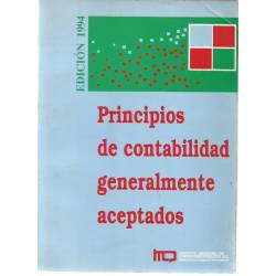 Principios de contabilidad generalmente aceptados