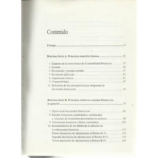Principios de contabilidad generalmente aceptados