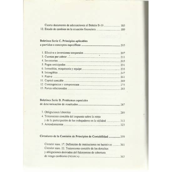 Principios de contabilidad generalmente aceptados