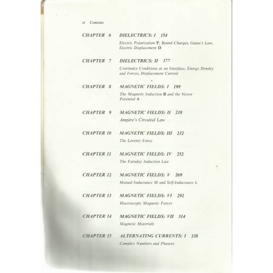 Electromagnetism Principles and applications
