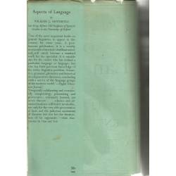 Aspects of Language Aspects of Language