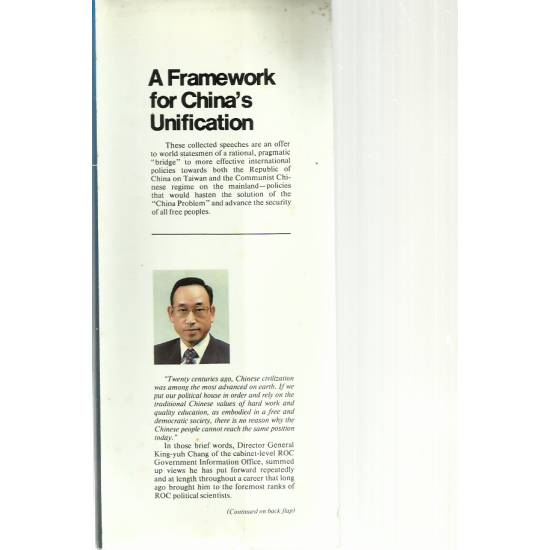 A framework for China´s unification