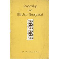 Leadership and effective management