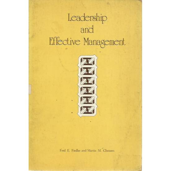 Leadership and effective management