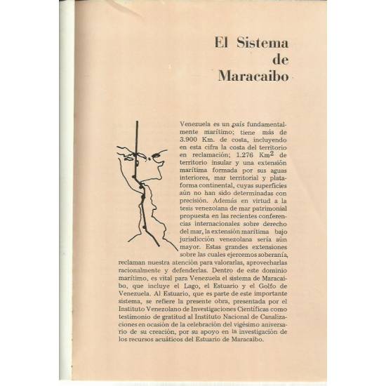 El sistema de Maracaibo Biología y Ambiente