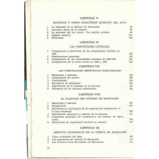 El sistema de Maracaibo Biología y Ambiente