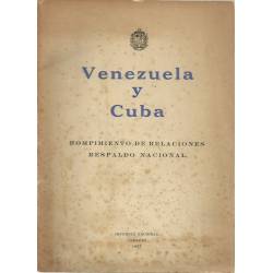 Venezuela y Cuba Rompimiento de relaciones 1961