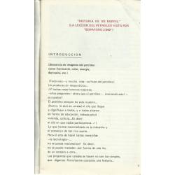 Historia de un barril