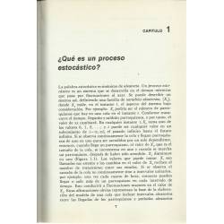 Procesos estocásticos Procesos estocásticos