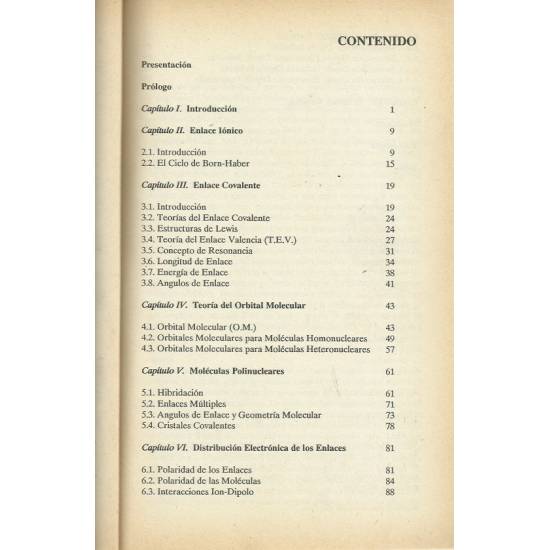 Enlace químico