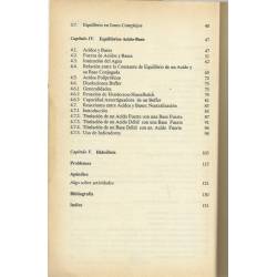 Equilibrio químico Equilibrio químico