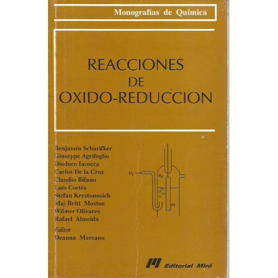 Reacciones de Oxido-reduccion