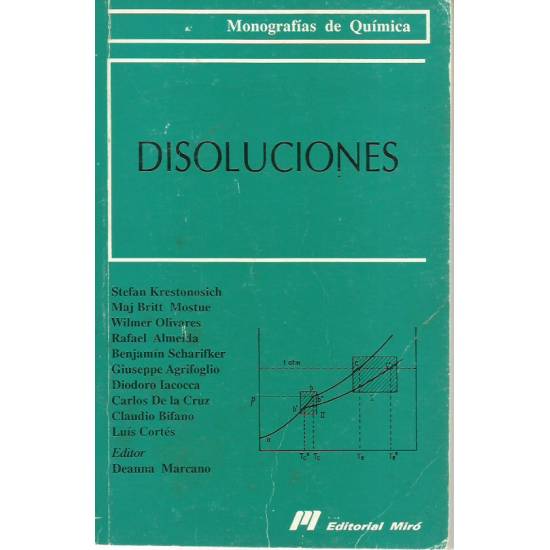 Disoluciones