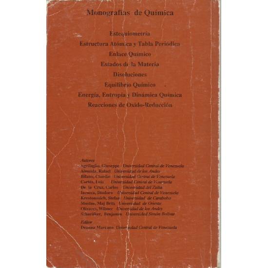Energia Entropía y Dinámica Química