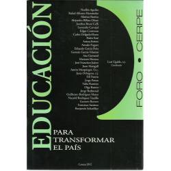 Educación para transformar el país