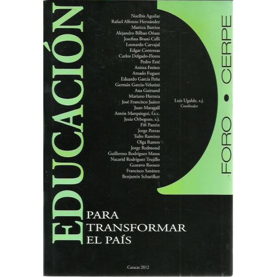 Educación para transformar el país