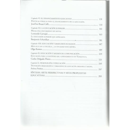 Educación para transformar el país