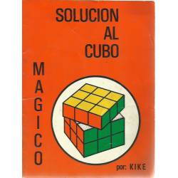 Solución al cubo mágico