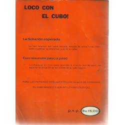 Solución al cubo mágico Solución al cubo mágico