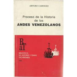 Proceso de la historia de los Andes venezolanos