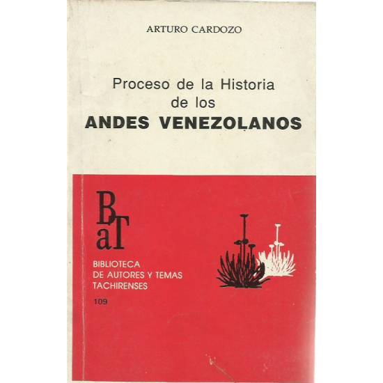 Proceso de la historia de los Andes venezolanos