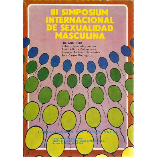 III Simposium internacional de sexualidad masculina