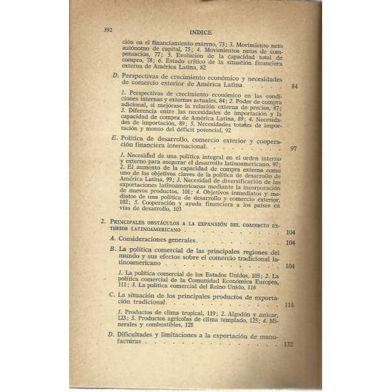 El comercio internacional y el desarrollo de América Latina