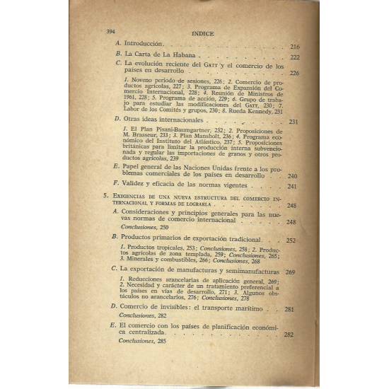 El comercio internacional y el desarrollo de América Latina
