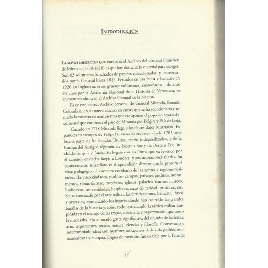 Francisco de Miranda en Bélgica y País de Lieja