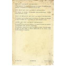 Le vertige Le vertige