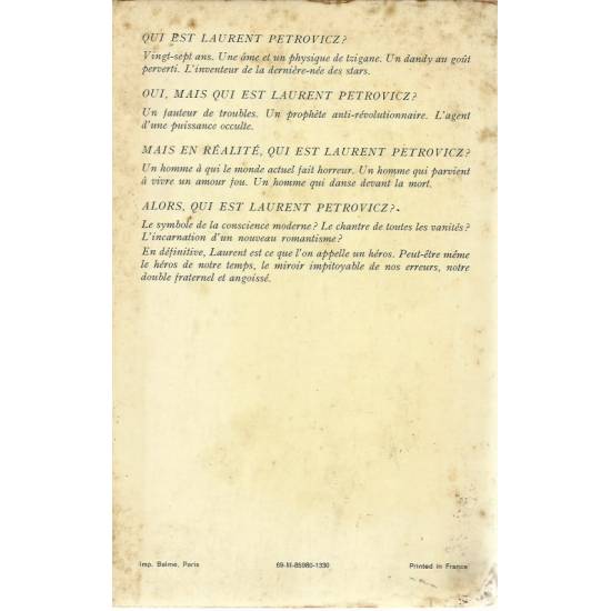 Le vertige