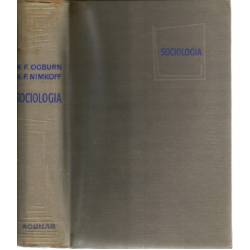 Sociología Ogburn y Nimkoff